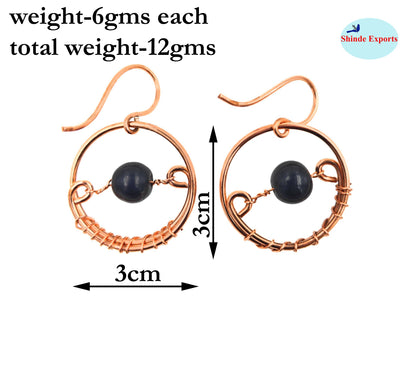 SHINDE EXPORTS copper earrings for women stylish traditional jhumka earring girls
