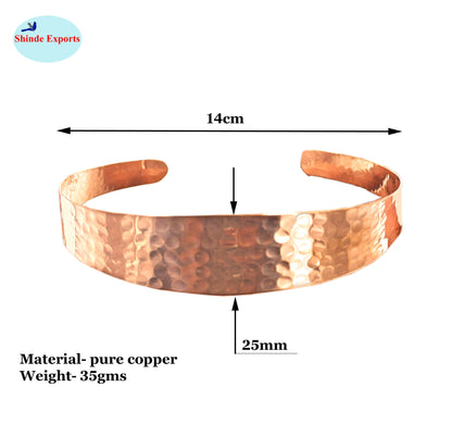 SHINDE EXPORTS pure copper Hasli necklace jewellery choker for women/girls