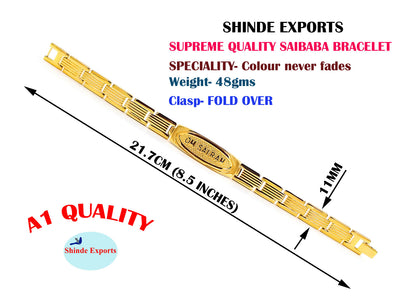 SHINDE EXPORTS shirdi saibaba hand bracelet for men and women
