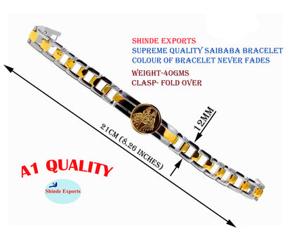 SHINDE EXPORTS shirdi saibaba hand bracelet for men and women