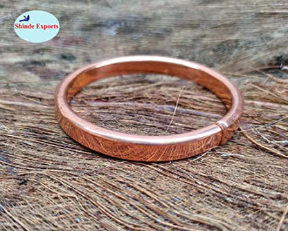 SHINDE EXPORTS pure copper kada bracelets for men and women