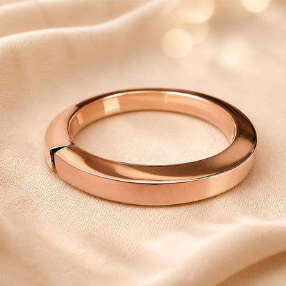 shinde exports heavy pure copper bracelet cuff kada bangle for women men