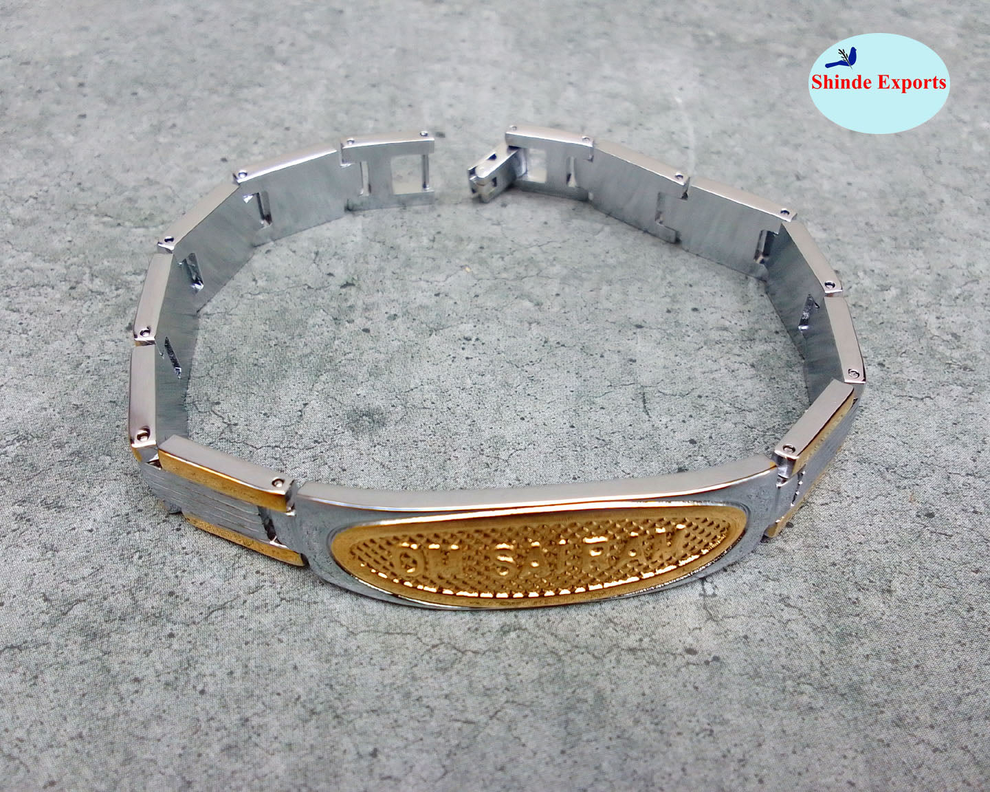 SHINDE EXPORTS shirdi saibaba hand bracelet for men and women