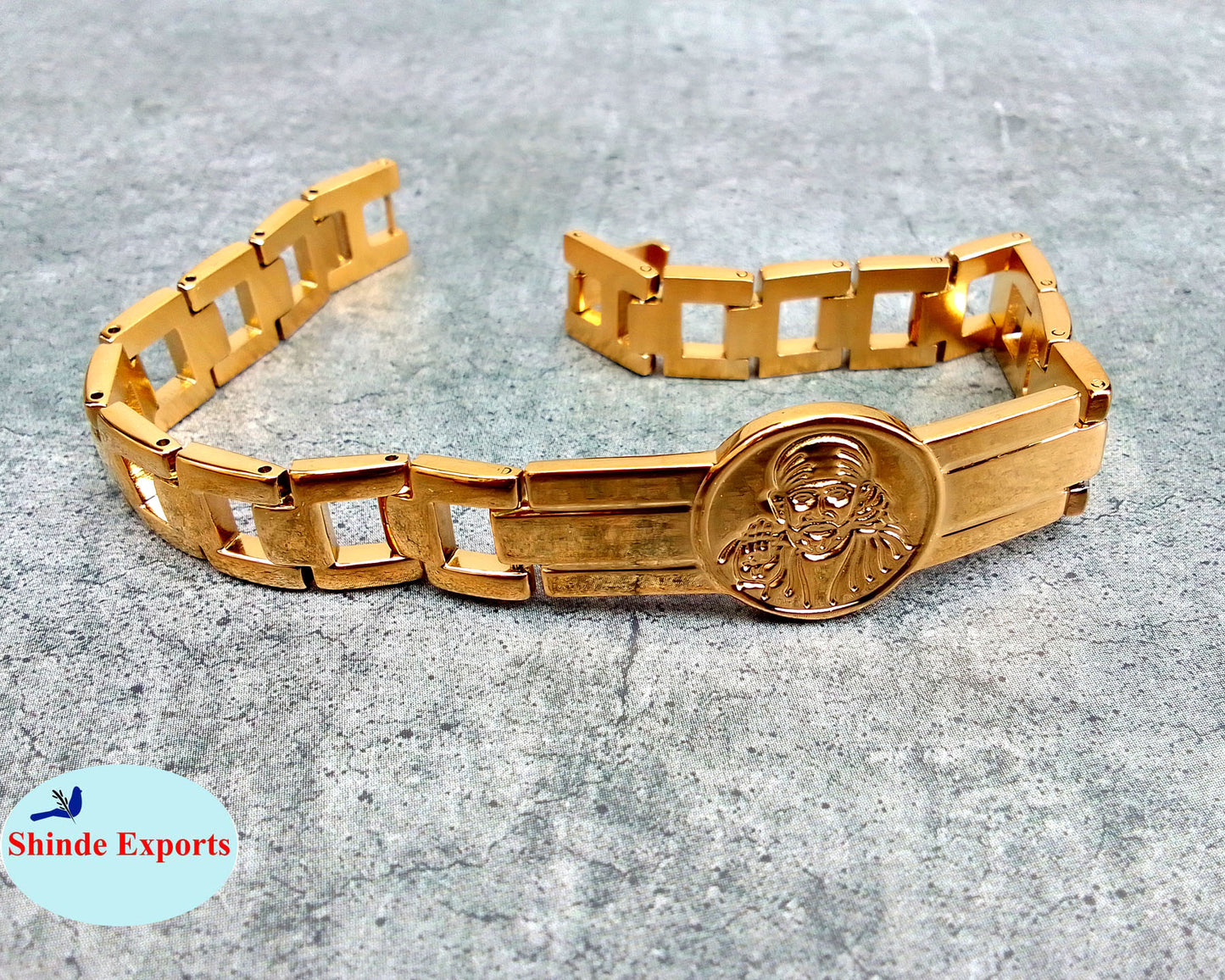SHINDE EXPORTS shirdi saibaba hand bracelet for men and women
