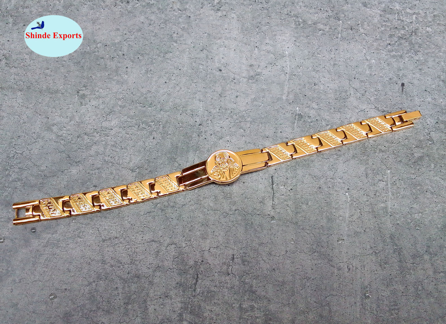 SHINDE EXPORTS shirdi saibaba hand bracelet for men and women