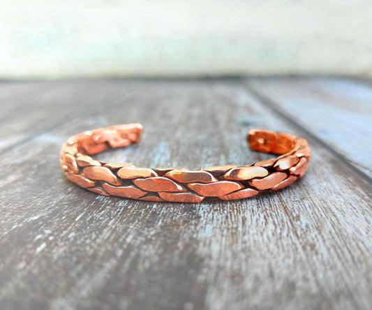 SHINDE EXPORTS heavy pure original copper tamba kada bracelet for men and women health boys