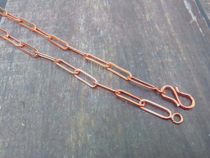 SHINDE EXPORTS pure copper necklace hasli neck chain for women (Design 6)
