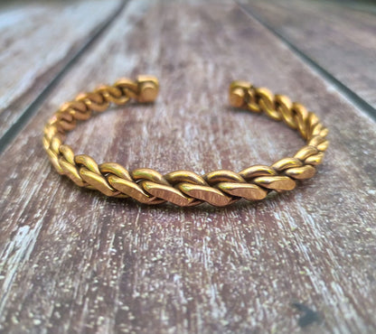 SHINDE EXPORTS Pure Copper Kada/Bracelet for Men and Women.