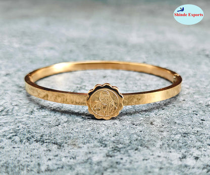 SHINDE EXPORTS saibaba bracelet for women with lock