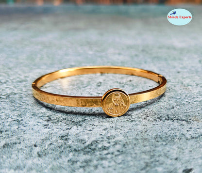 SHINDE EXPORTS saibaba bracelet for women with lock