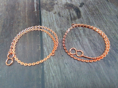 SHINDE EXPORTS pure copper anklets for women girls legs payal