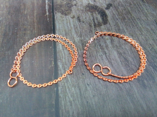 SHINDE EXPORTS pure copper anklets for women girls legs payal
