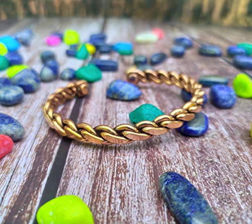 SHINDE EXPORTS Pure Copper Kada/Bracelet for Men and Women.