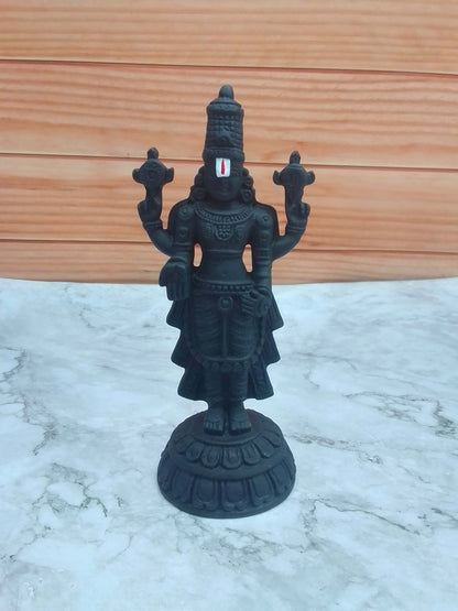 SHINDE EXPORTS Govinda Idol for car Dashboard/Balaji murti for car/tirupati Balaji murti/Balaji Statue for Pooja Room