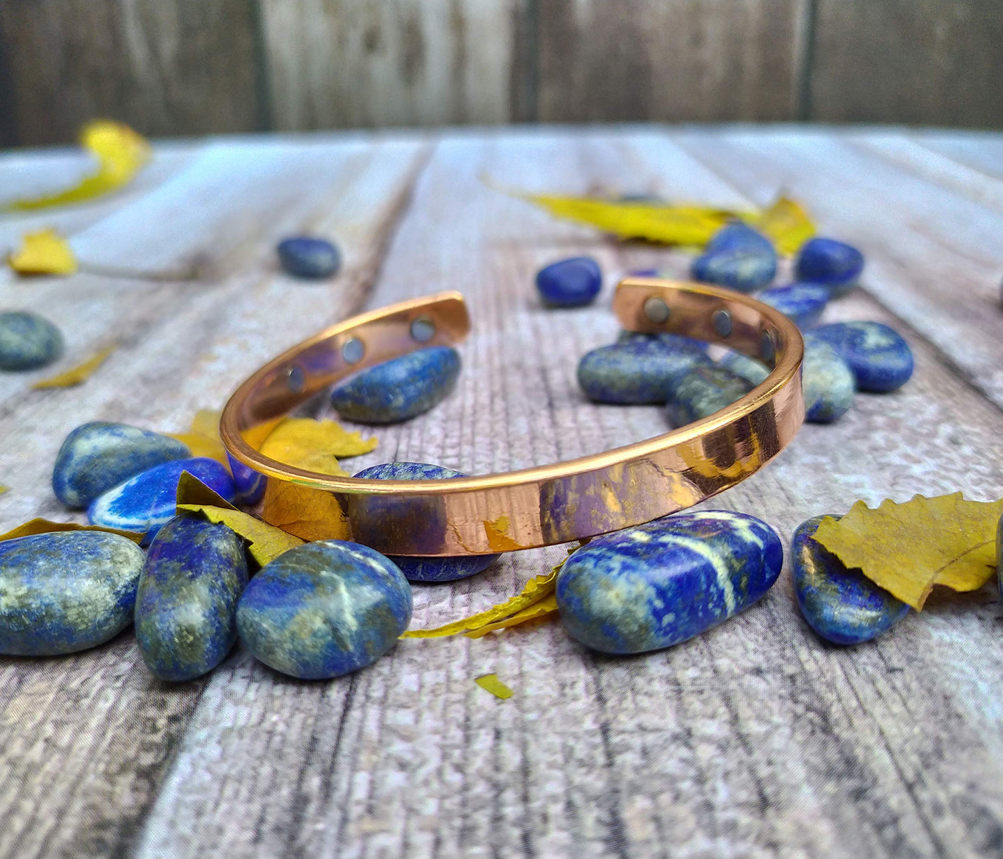 SHINDE EXPORTS Pure Copper Kada/Bracelet for Men and Women.