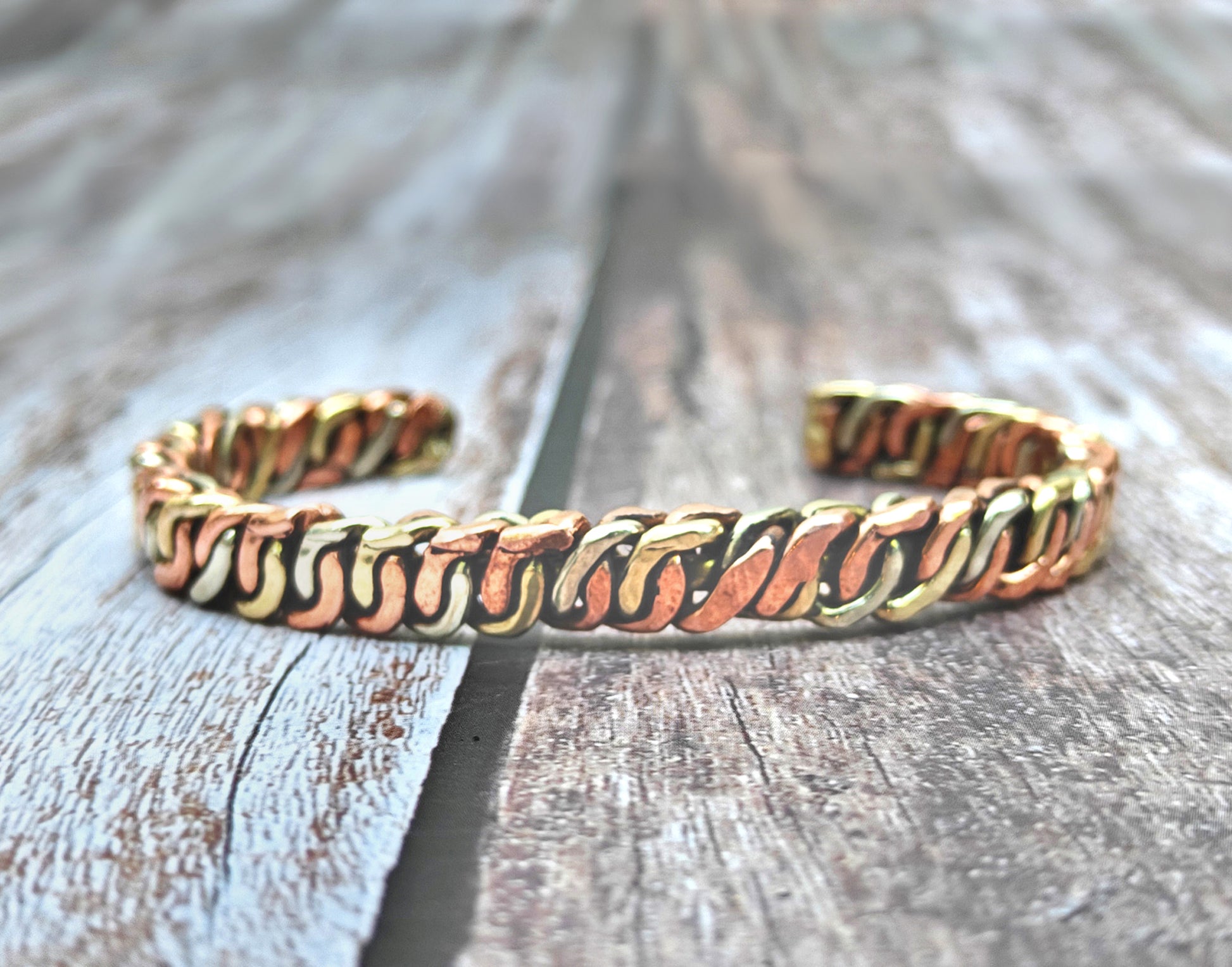 SHINDE EXPORTS pure original copper tamba kada bracelet for men and women boys Style