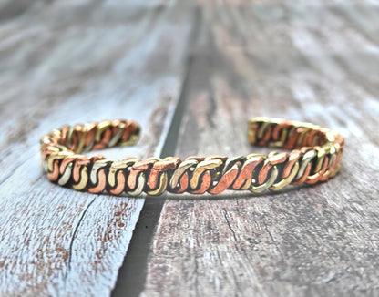 SHINDE EXPORTS pure original copper tamba kada bracelet for men and women boys