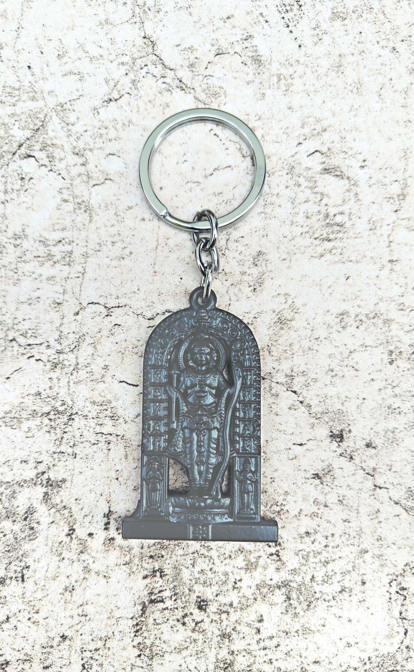 SHINDE EXPORTS lord sree rama keychain/key chain for bike, car