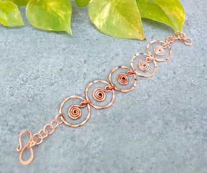 SHINDE EXPORTS original stylish pure copper bracelet for women