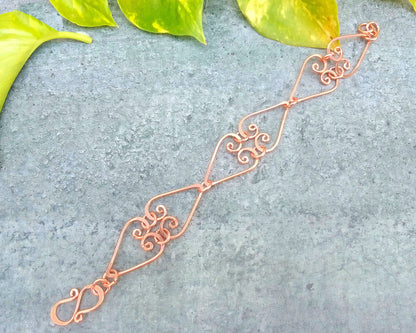 SHINDE EXPORTS original stylish pure copper bracelet for women