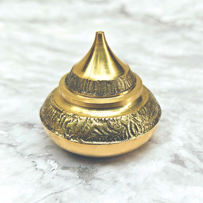 SHINDE EXPORTS brass sindur dani dibbi sindoor box dabbi for women