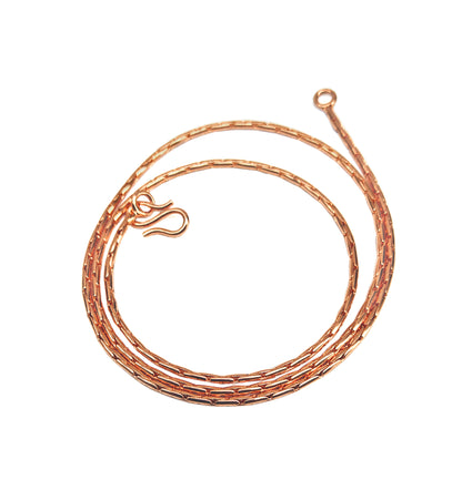 SHINDE EXPORTS pure copper necklace hasli neck chain for women (Design 6)