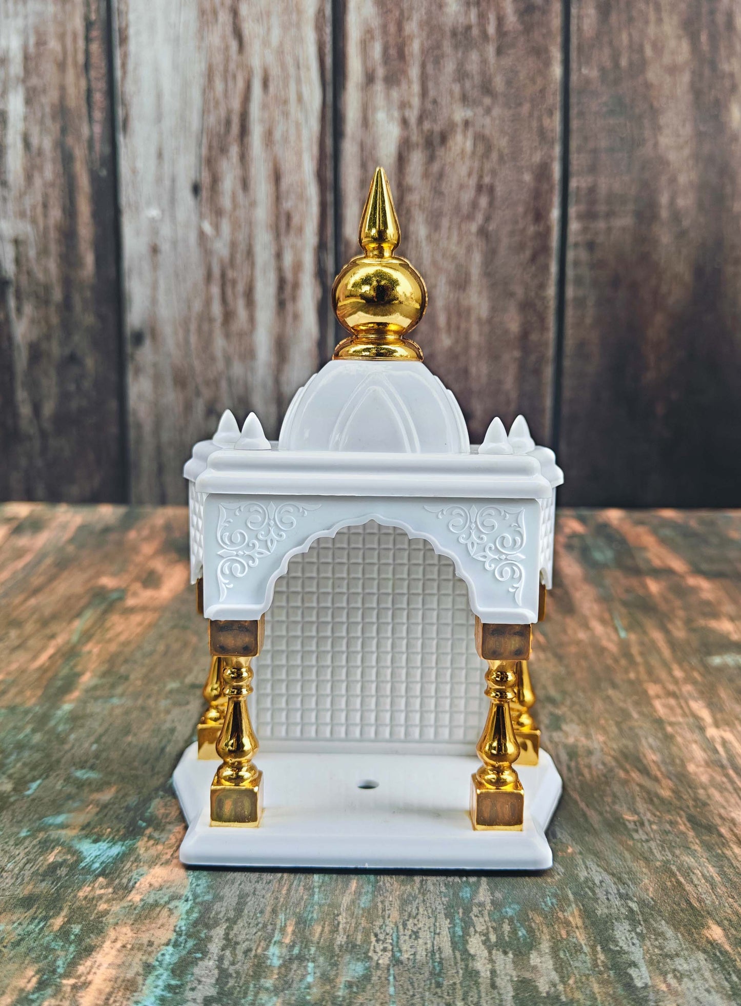 SHINDE EXPORTS Temple for car Dashboard Stand 6 inches