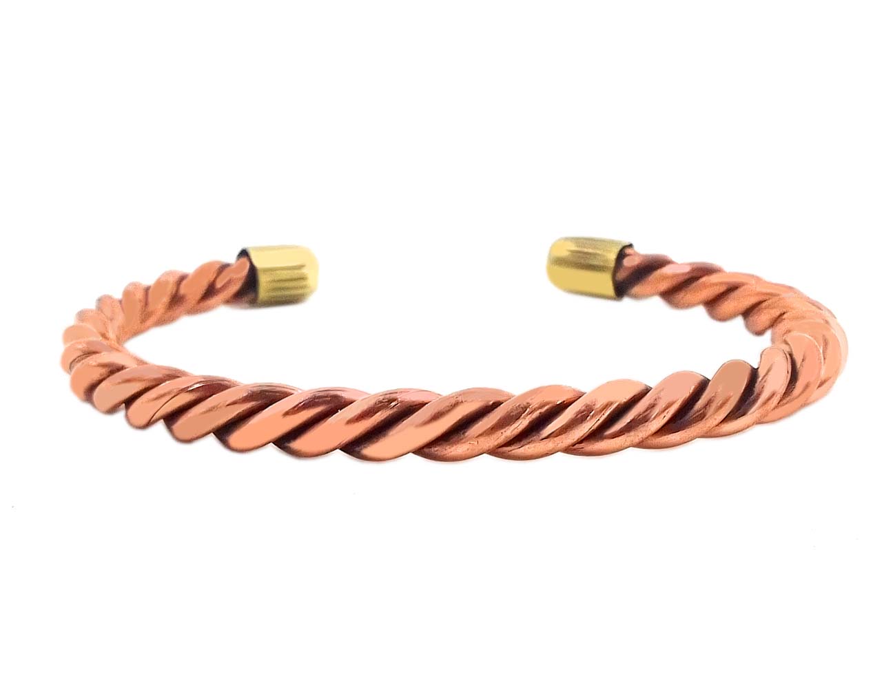 SHINDE EXPORTS pure copper kada bracelet for men women original light weight