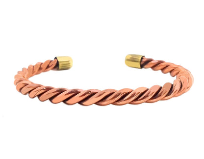 SHINDE EXPORTS pure copper kada bracelet for men women original light weight