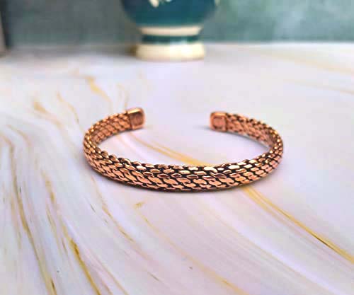 SHINDE EXPORTS Pure Copper Kada/Bracelet for Men and Women