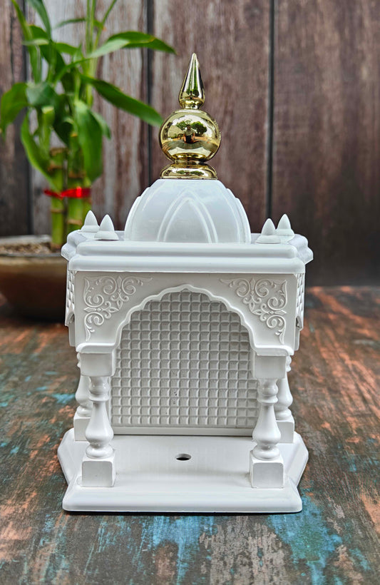 SHINDE EXPORTS Temple for car Dashboard Stand 6 inches