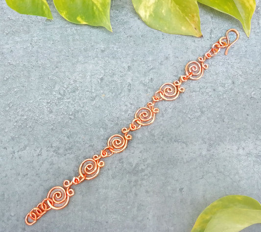 SHINDE EXPORTS original stylish pure copper bracelet for women