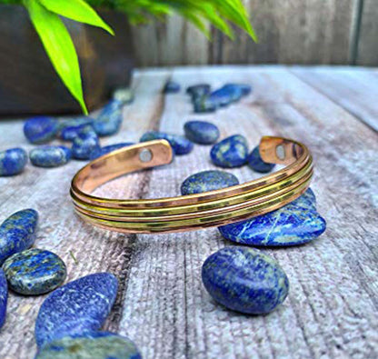 SHINDE EXPORTS Pure Copper Kada/Bracelet for Men and Women.