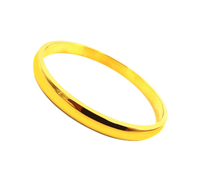SHINDE EXPORTS gold plated stainless steel bangles for men women bracelets