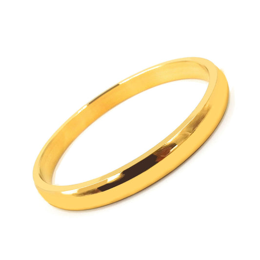 SHINDE EXPORTS gold plated stainless steel bangles for men women bracelets