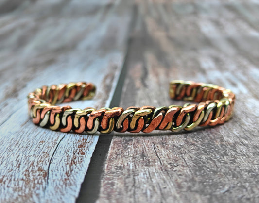 SHINDE EXPORTS pure original copper tamba kada bracelet for men and women boys