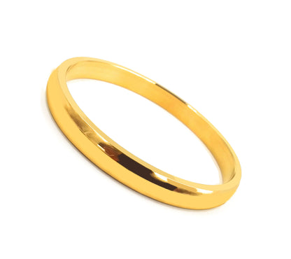 SHINDE EXPORTS gold plated stainless steel bangles for men women bracelets