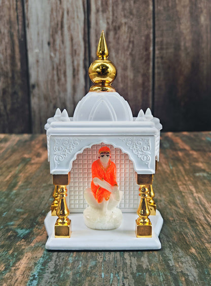SHINDE EXPORTS Temple for car Dashboard Stand 6 inches