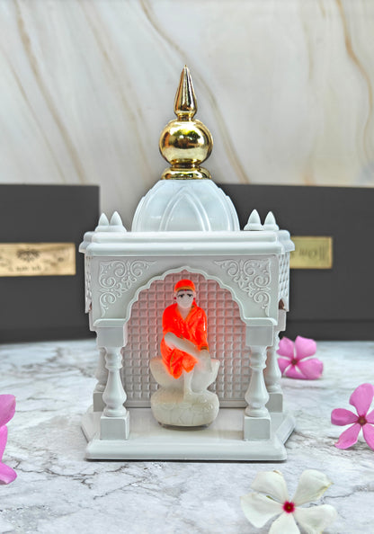 SHINDE EXPORTS Temple for car Dashboard Stand 6 inches