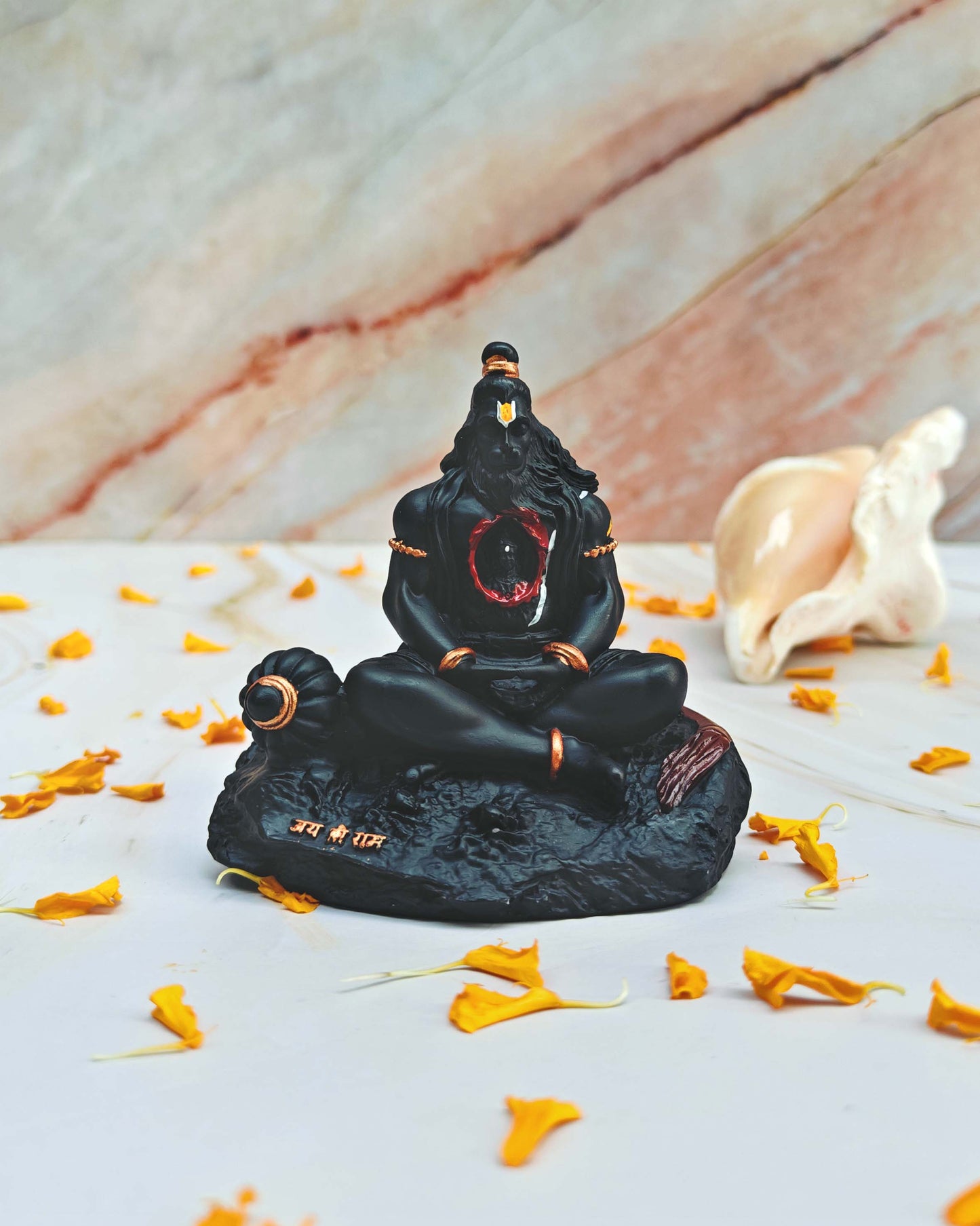 SHINDE EXPORTS Small Size Marble Hanuman Idol murti for car Dashboard Home puja