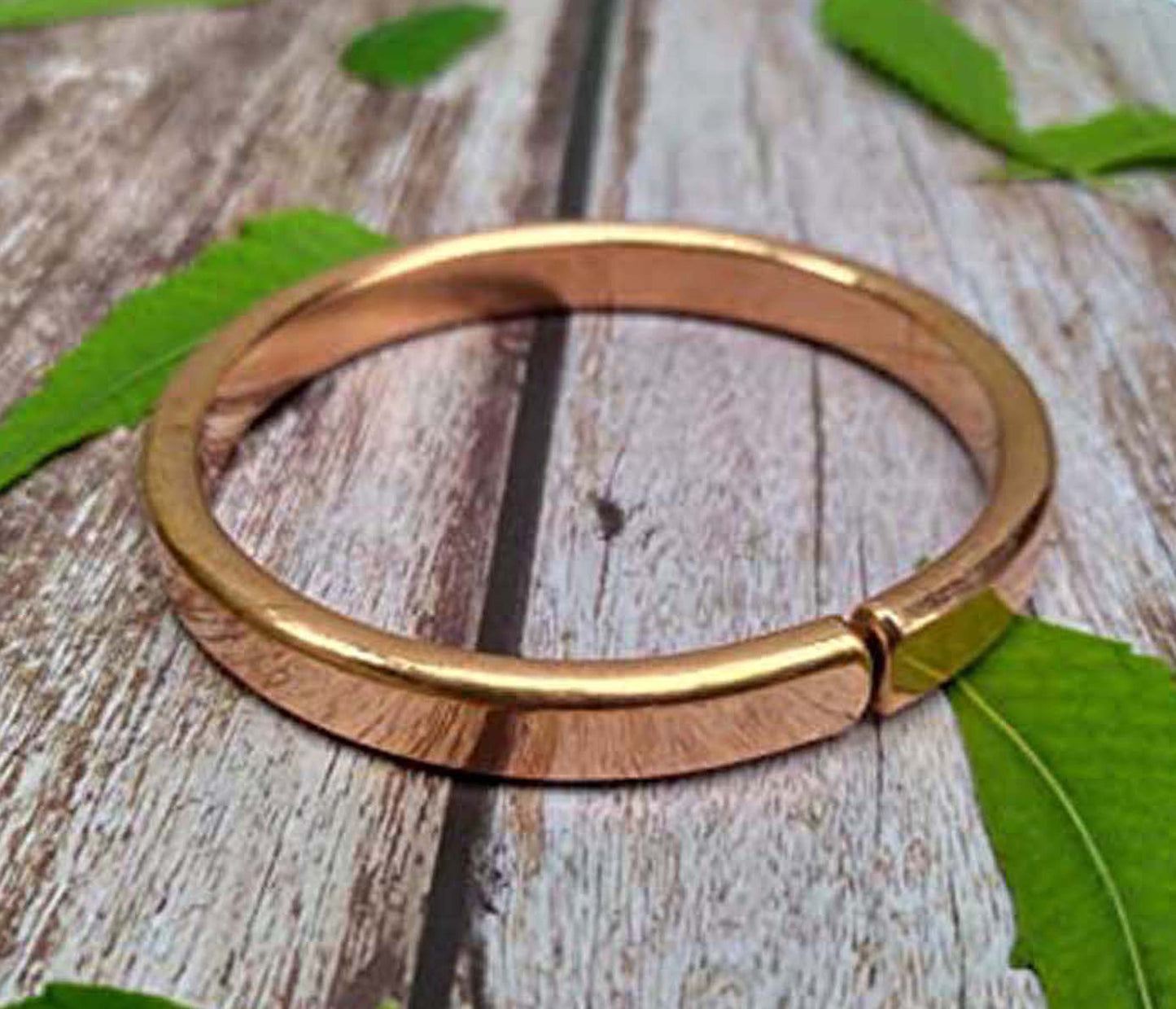 SHINDE EXPORTS pure copper kada bracelets for men and women