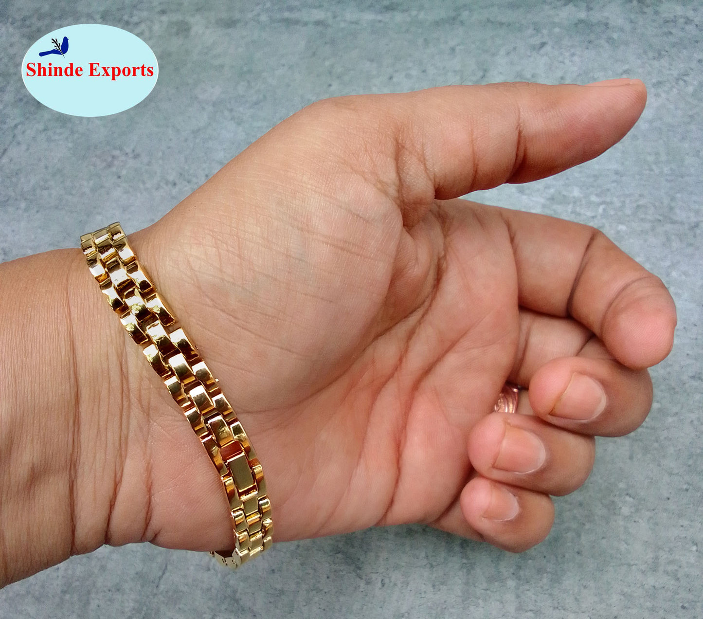 SHINDE EXPORTS shirdi saibaba hand bracelet for men and women