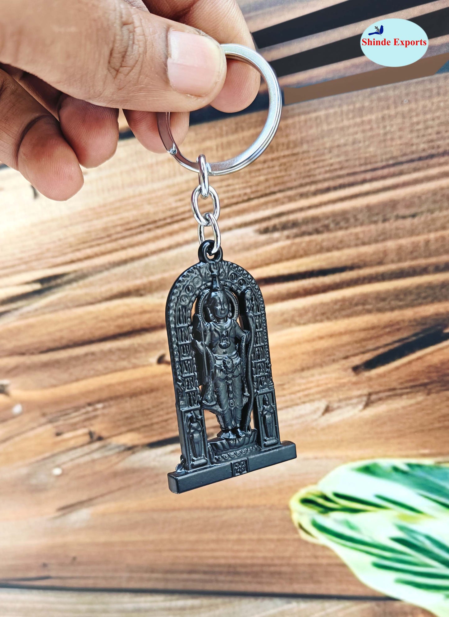 SHINDE EXPORTS lord sree rama keychain/key chain for bike, car