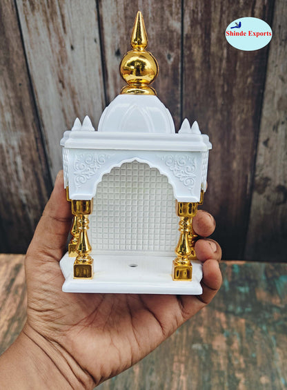 SHINDE EXPORTS Temple for car Dashboard Stand 6 inches