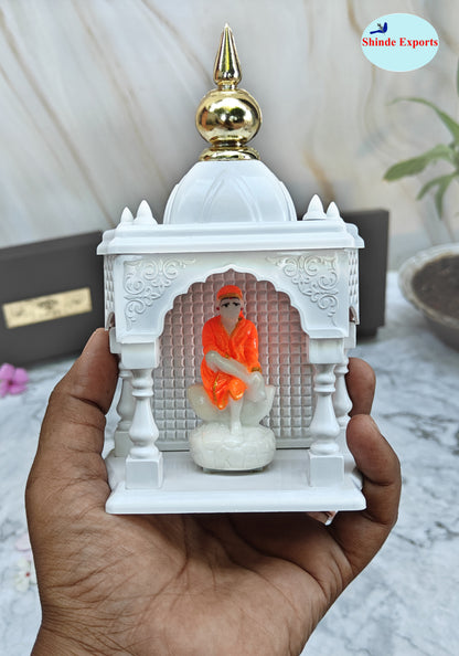 SHINDE EXPORTS Temple for car Dashboard Stand 6 inches