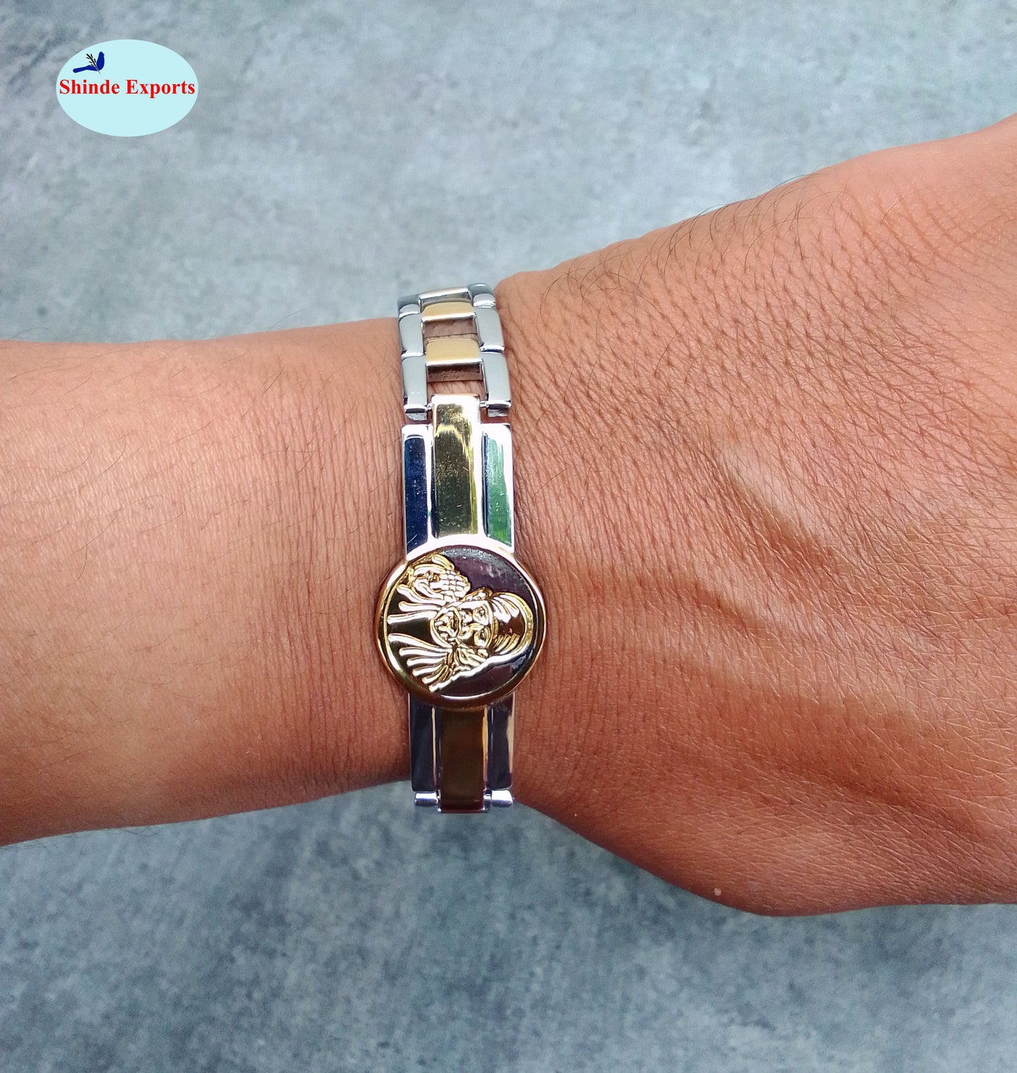 SHINDE EXPORTS shirdi saibaba hand bracelet for men and women