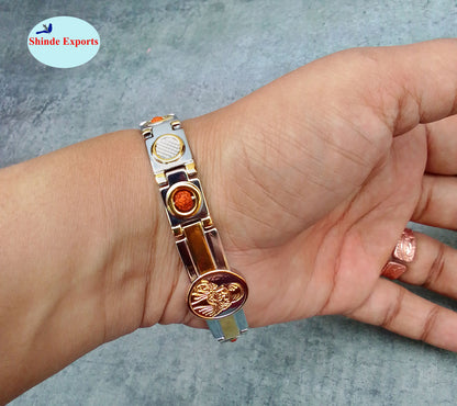 SHINDE EXPORTS shirdi saibaba hand bracelet for men and women
