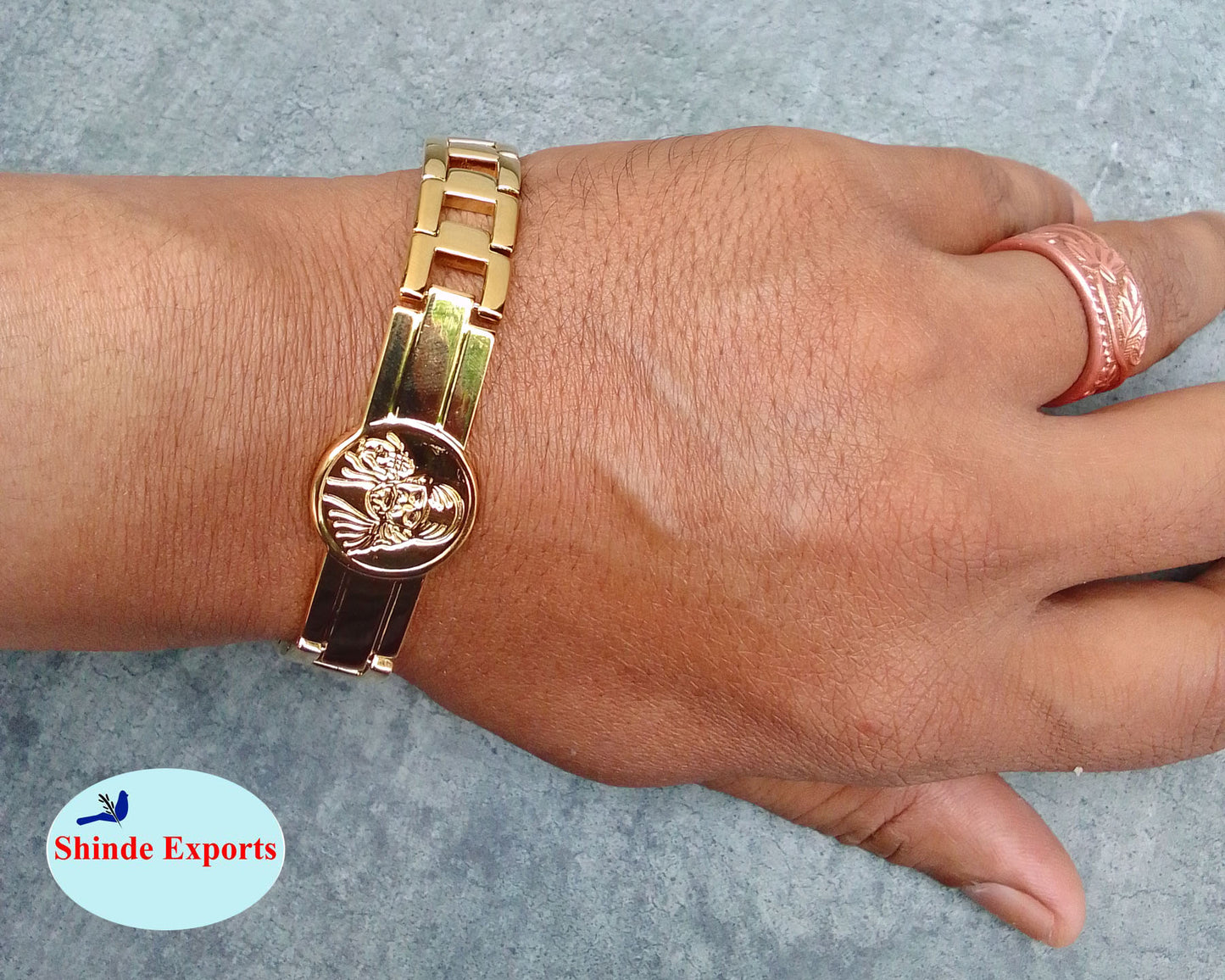 SHINDE EXPORTS shirdi saibaba hand bracelet for men and women