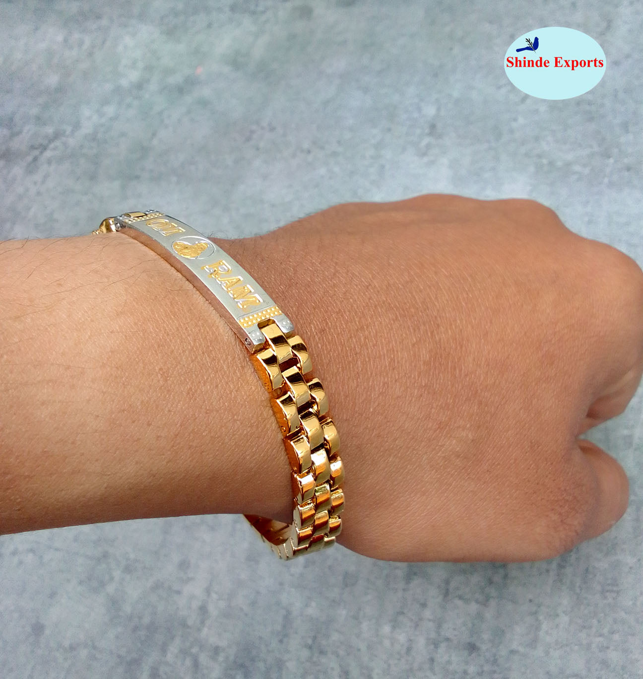 SHINDE EXPORTS shirdi saibaba hand bracelet for men and women