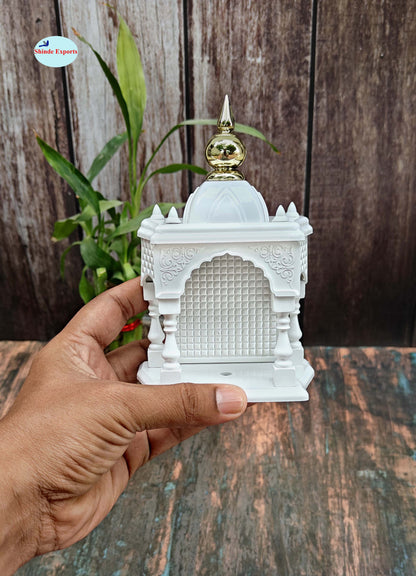 SHINDE EXPORTS Temple for car Dashboard Stand 6 inches
